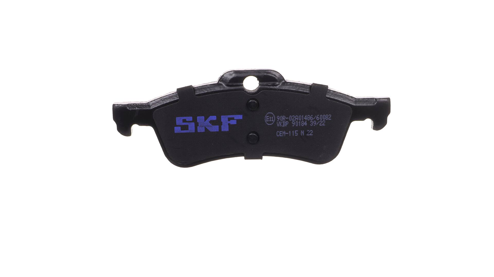 Remblok VKBP 90184 SKF MINI Hatchback (R50, R53) 1.6 One 2005 90 Pk