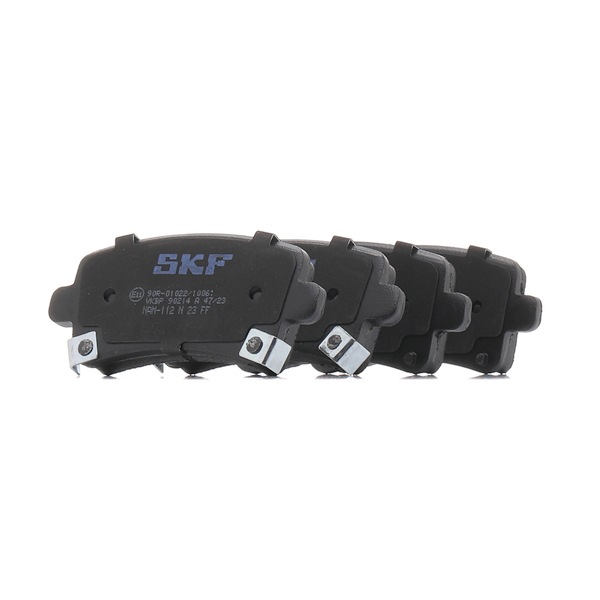 Número OEM 16 05 319 - Juego de pastillas de freno VKBP 90214 A OPEL, CHEVROLET, SAAB, VAUXHALL, BUICK