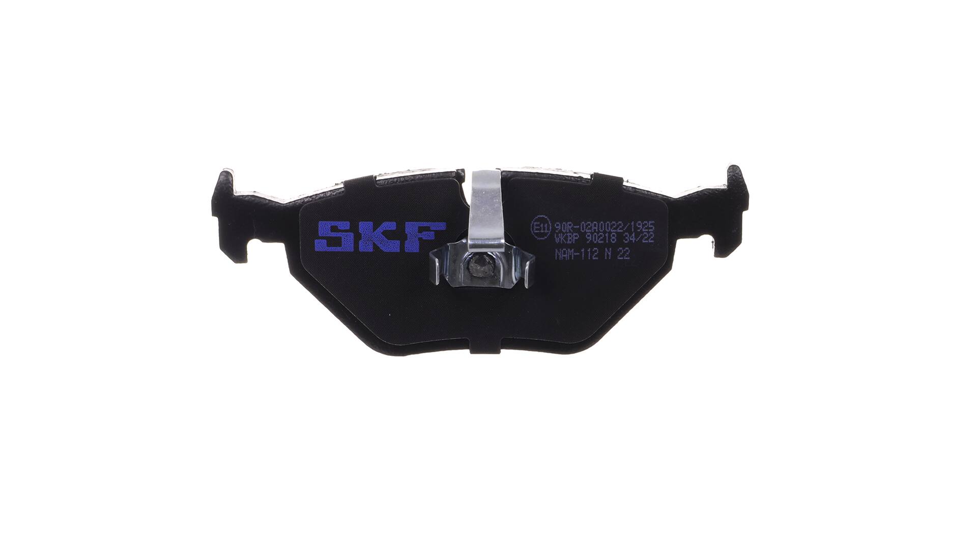 Pastilhas de travão VKBP 90218 SKF ROVER 75 (RJ) 2.5 V6 2005 177 cv