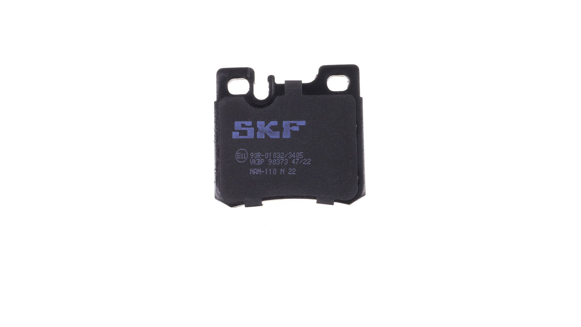 Numéro OEM A 005 420 17 20 - Plaquettes de frein VKBP 90373 MERCEDES-BENZ