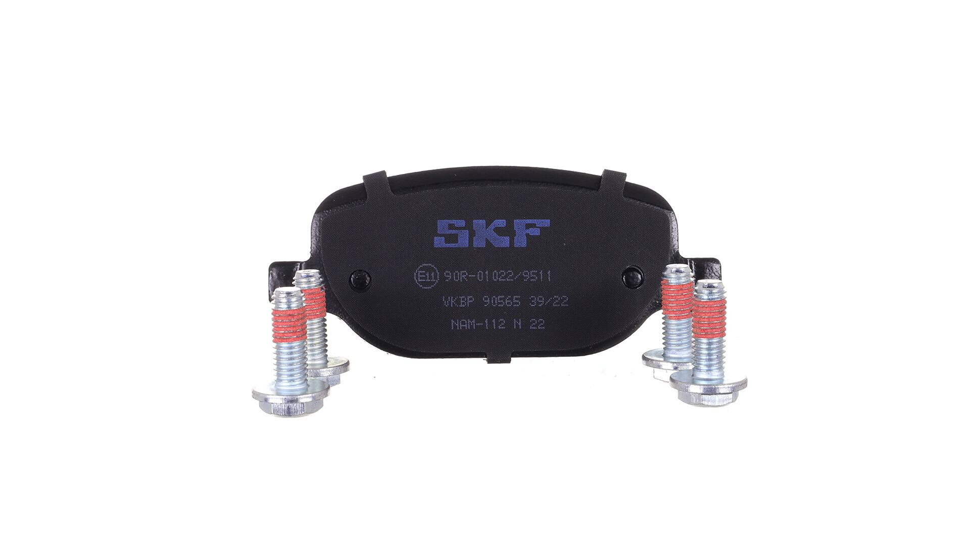 Kit pastiglie freni VKBP 90565 SKF ALFA ROMEO 159 Sedan (939) 1.9 JTDM 16V (939AXF1B, 939AXC1B) 2011 136 CV