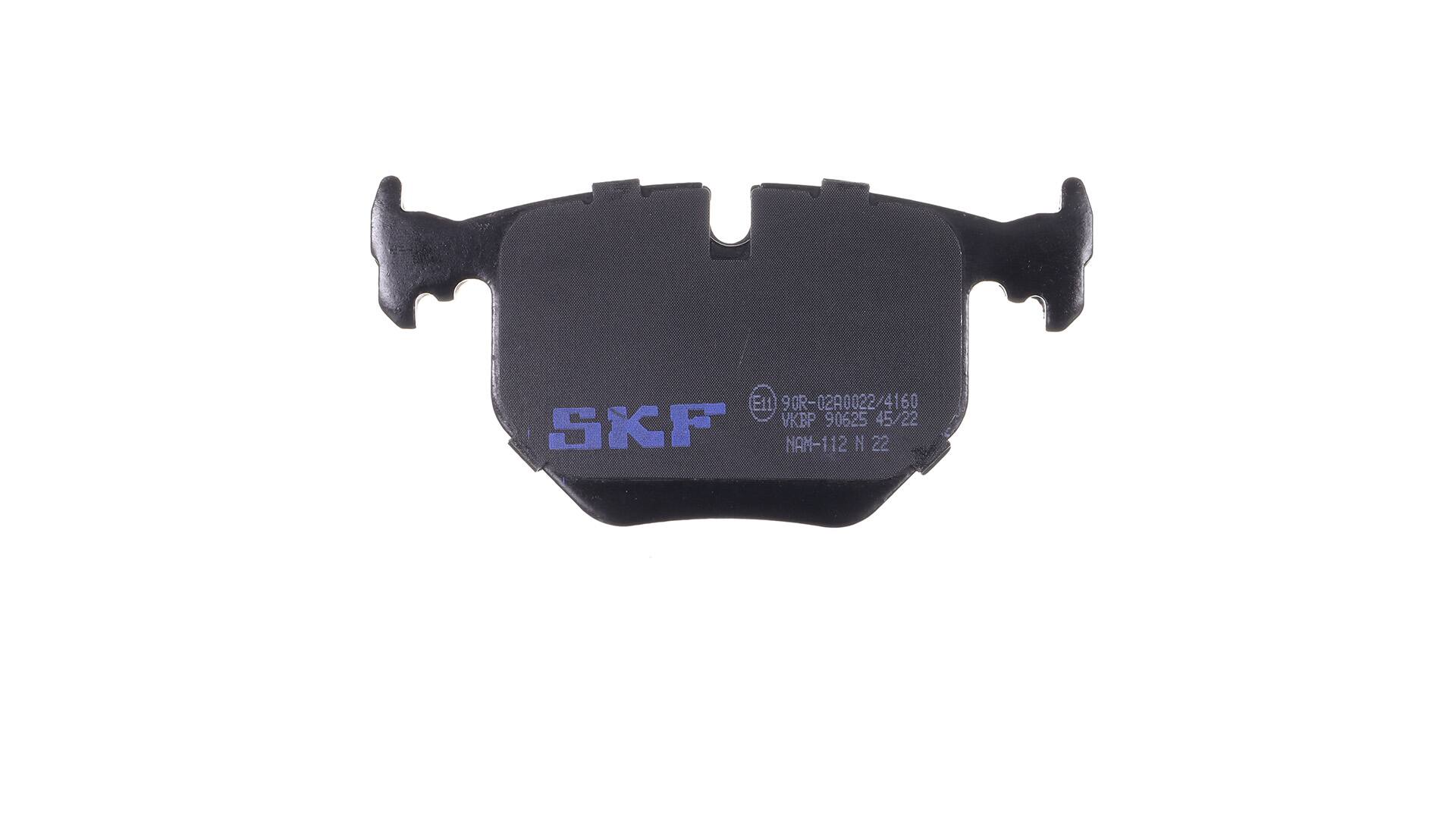 Numéro OEM SF P5 0 021 0 - Plaquettes de frein VKBP 90625 BMW, LAND ROVER, ROVER, ALPINA