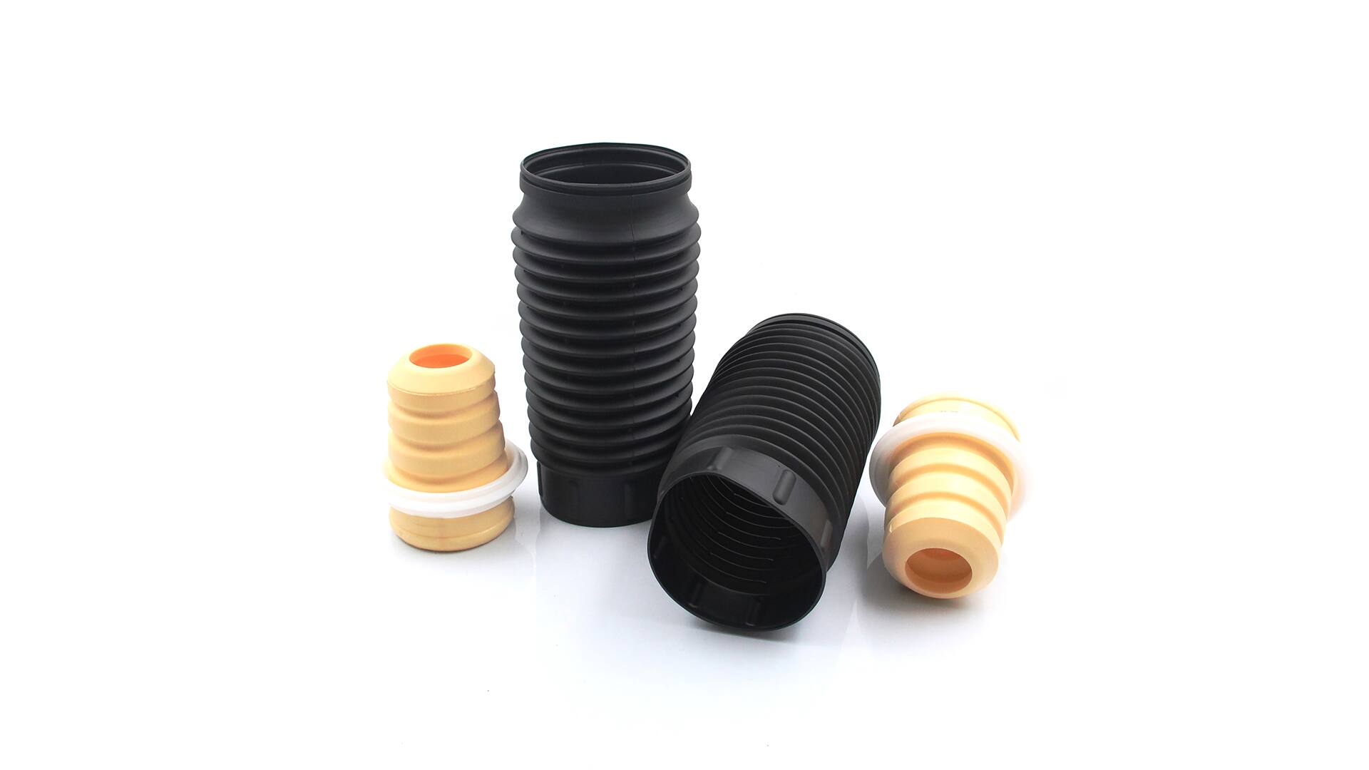 Dust cover kit, shock absorber VKDP 33336 T SKF 5033 A6 PEUGEOT, CITROËN, FIAT, DS