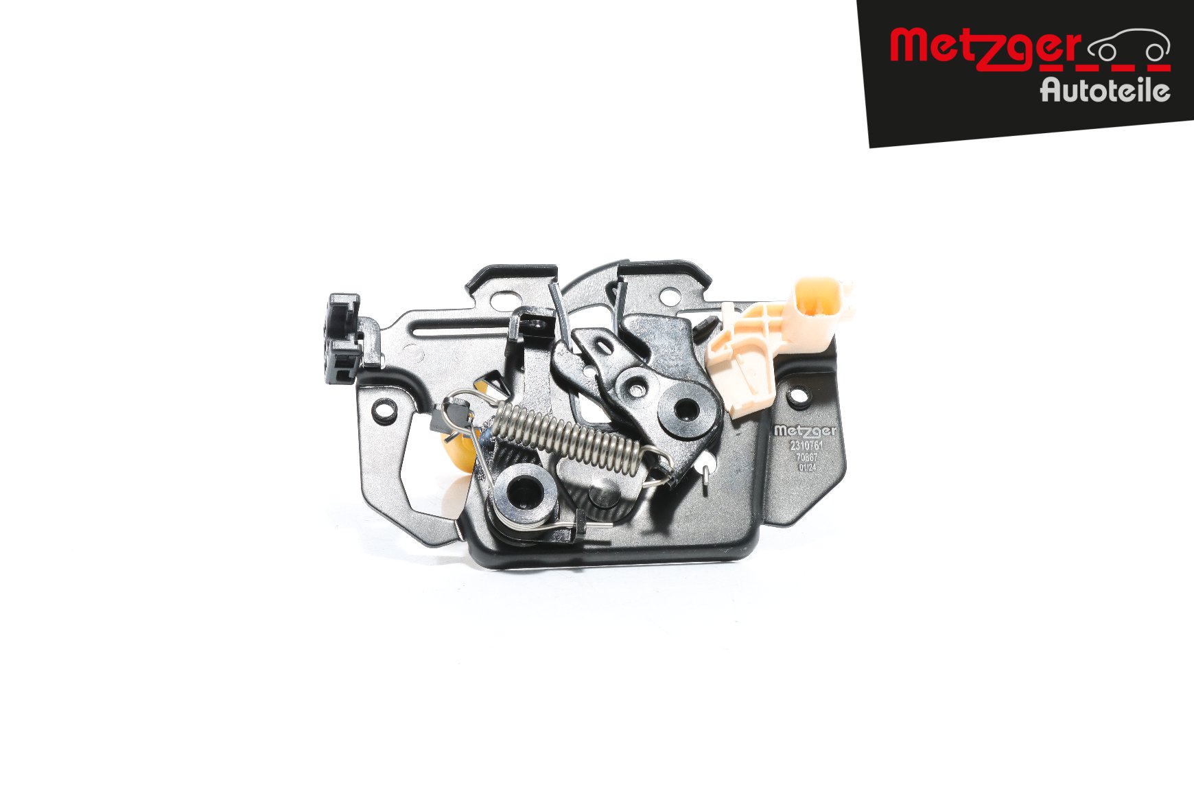 Zamek pokrywy komory silnika 2310761 METZGER FORD Fiesta Mk6 Van 1.4 TDCi 2010 70 KM