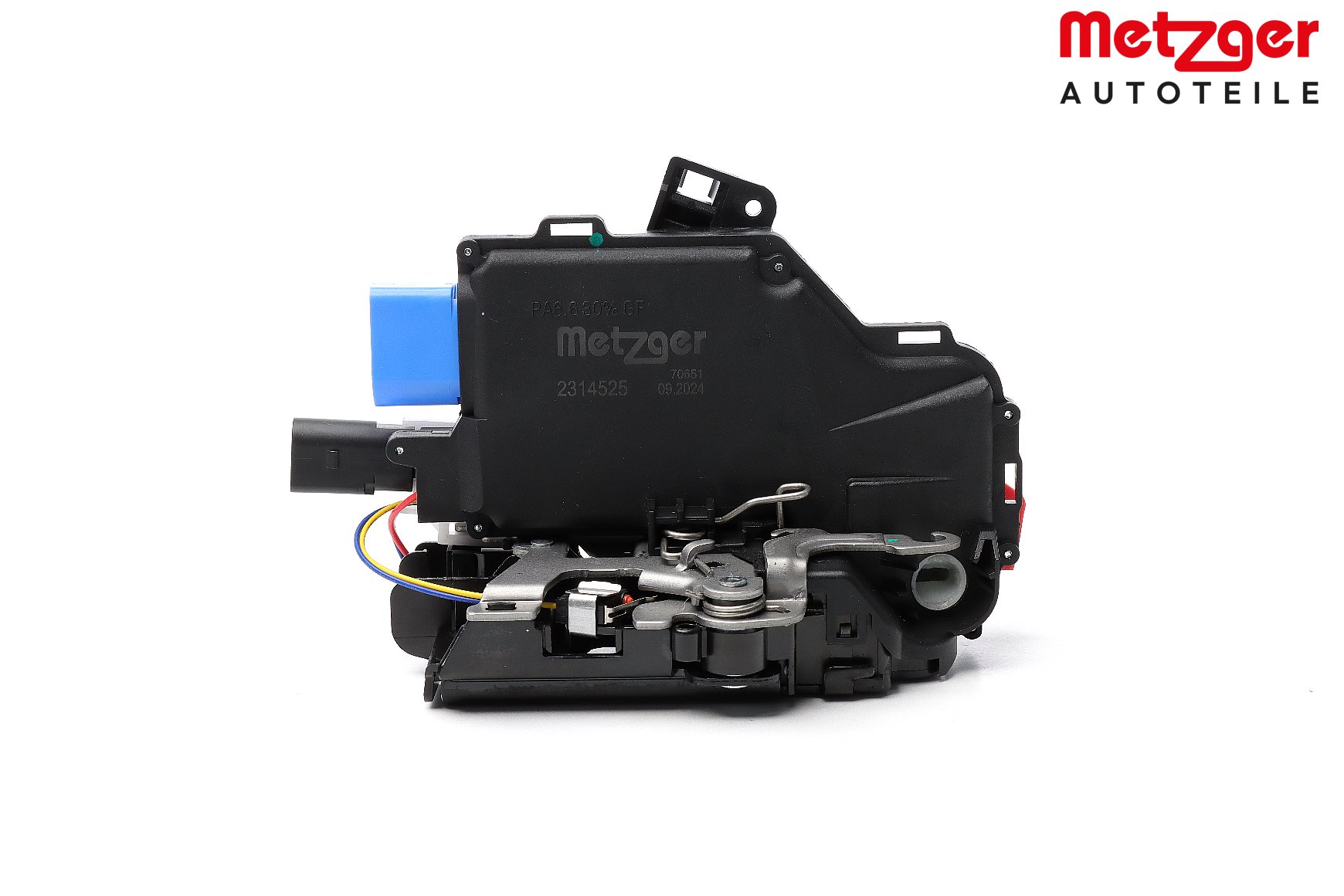 Numéro OEM 3D1 837 015 A - Serrure de porte 2314525 AUDI, SEAT, SKODA