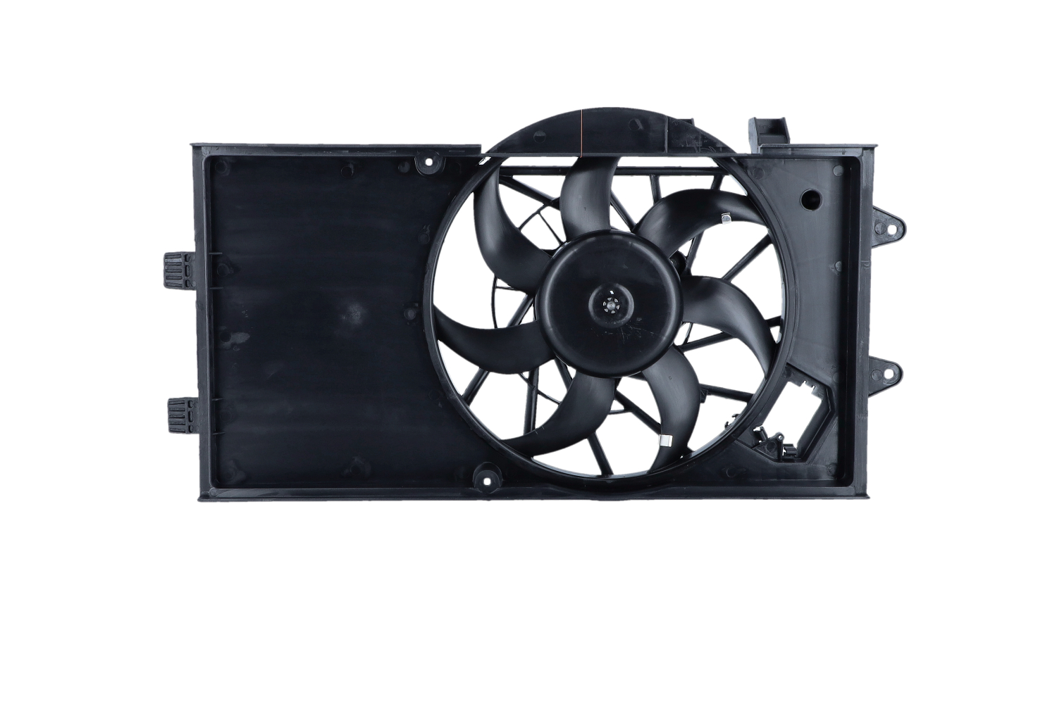 Elektrolüfter 470056 NRF VAUXHALL Corsa Mk3 (D) Schrägheck (S07) 1.0 i 12V (L08) 2010 65 PS