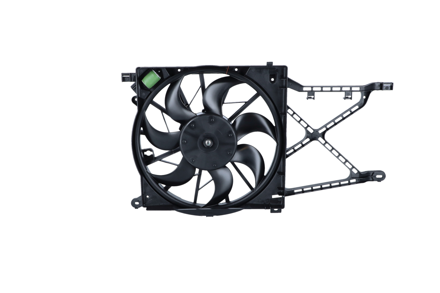 Ventilador de motor 470057 NRF VAUXHALL Astra Mk5 (H) TwinTop (A04) 1.6 (L67) 2006 105 cv