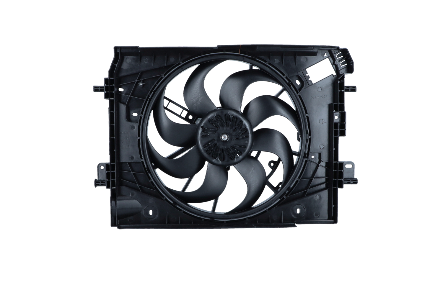 NRF 470058 Kühlerlüfter Renault Clio 4