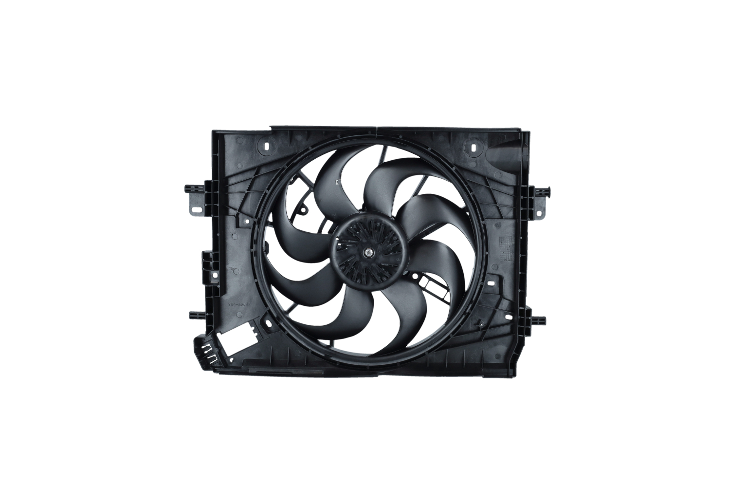 NRF 470061 ventilateur moteur DACIA Duster Van 1.6 16V Hi-Flex 105CV 2013