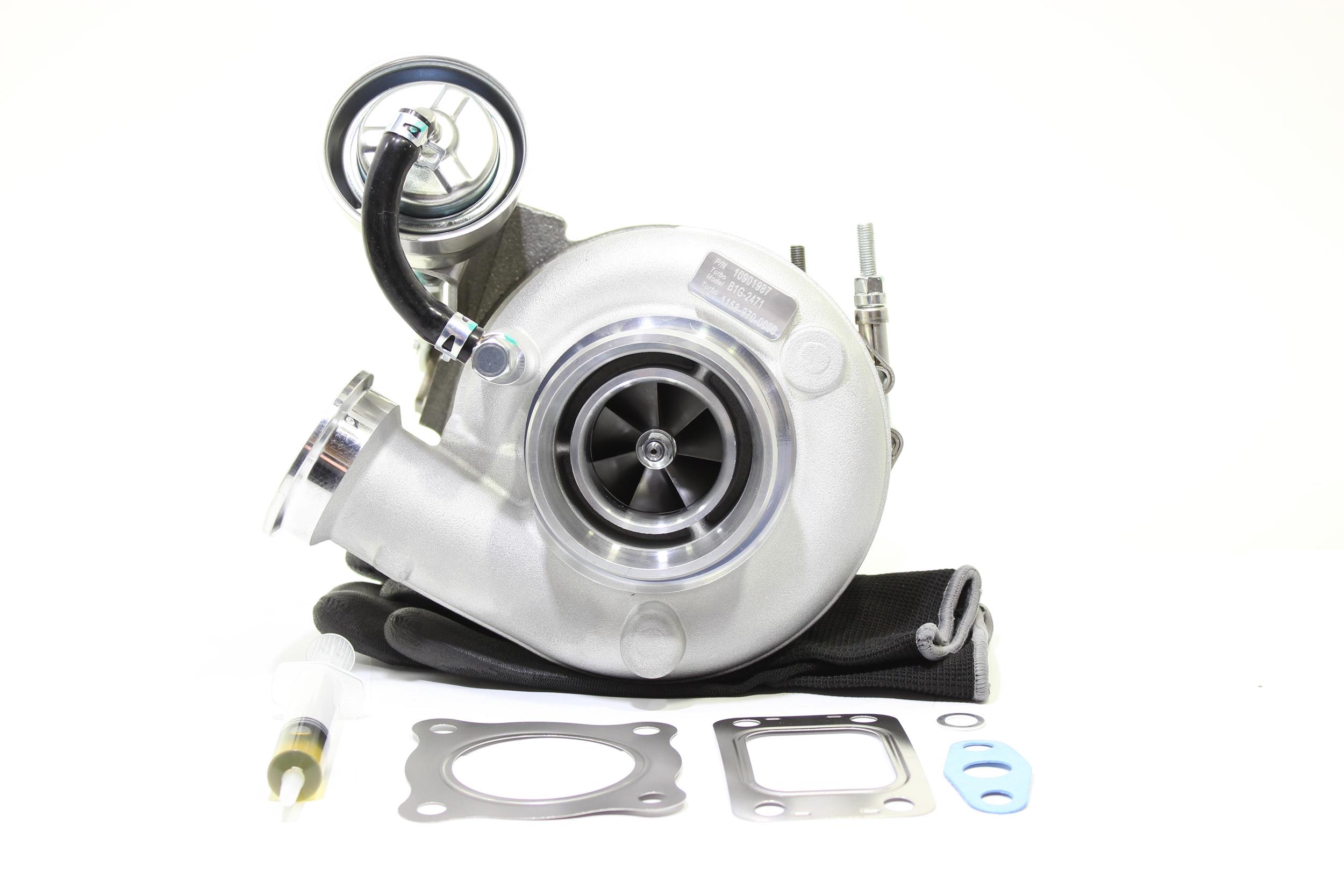 Numer OEM 0429-7800 - Turbosprężarka 10902063