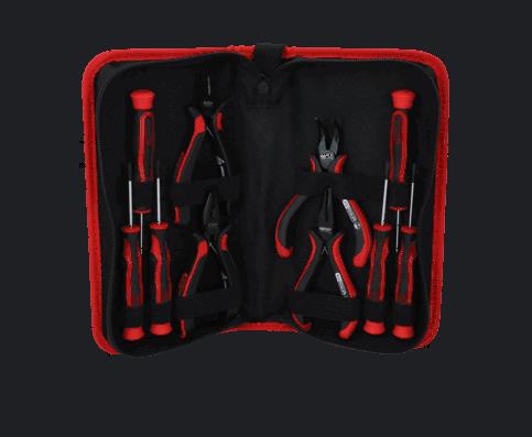 500.7220 KS TOOLS Set utensili Superficie: nero cromato acquisto online
