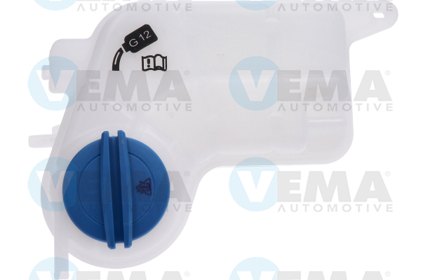 OEM nummer 4F0 121 403 F - Utjevningsbeholder, kjølemiddel 160087 VW, AUDI, SKODA, SEAT, CUPRA