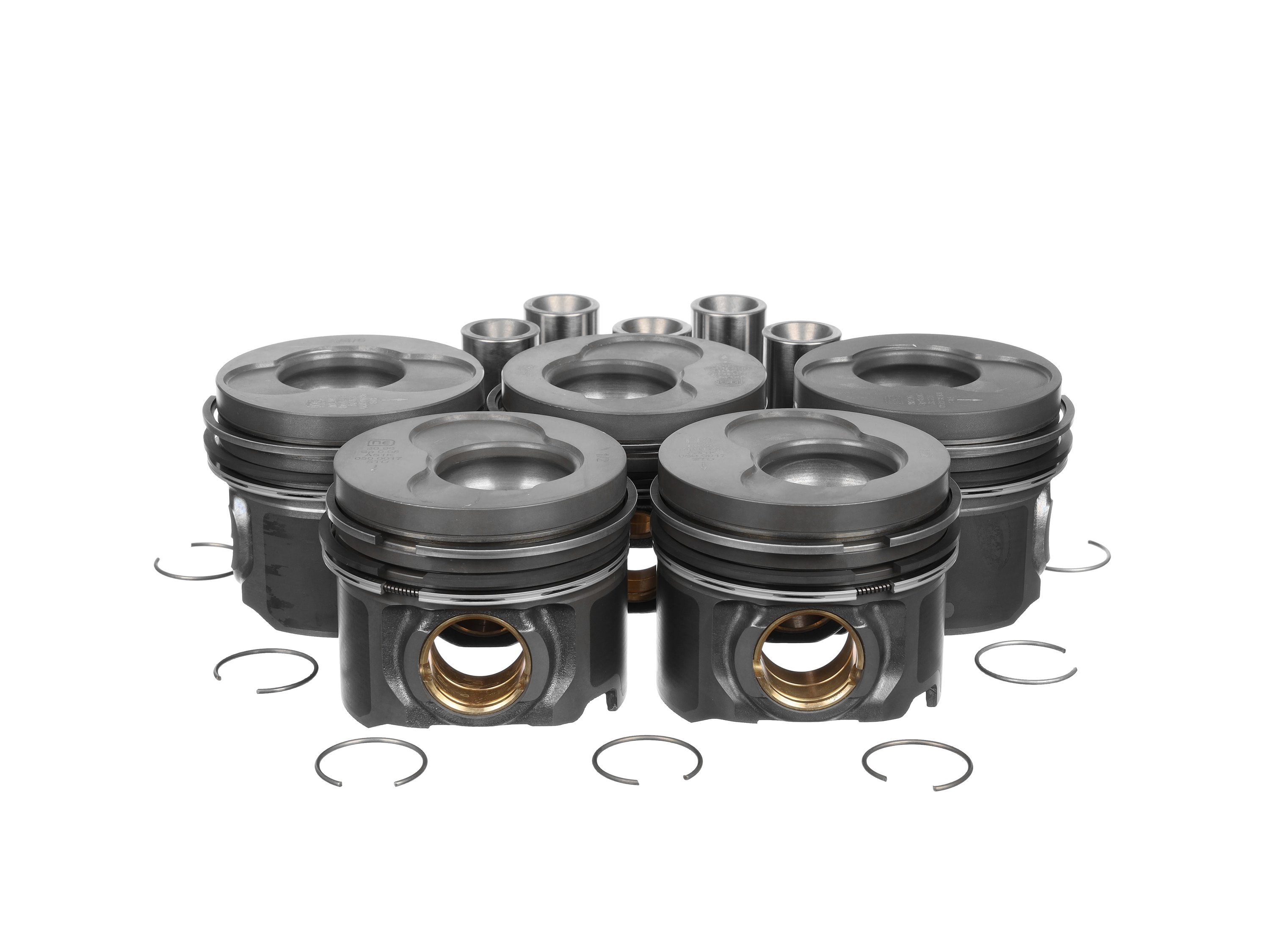 Pistone motore PM013750 ET ENGINETEAM Volkswagen Touareg I (7LA, 7L6, 7L7) 2.5 R5 TDI 2005 163 CV