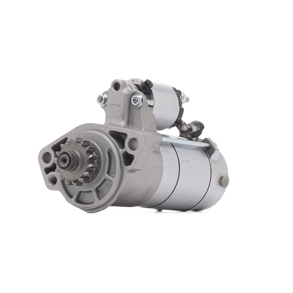 Motor de arranque 2S0563R RIDEX REMAN AUDI Q7 (4LB) 3.0 TDI quattro 2013 204 cv