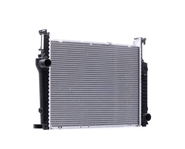 NISSENS | Kylare Aluminium, Kylflänsar lödda, utan fordonsspecifik adapter, utan expansionsbehållare, med packningar 60605 BMW 3 Sedan (E36) 1993 billiga online