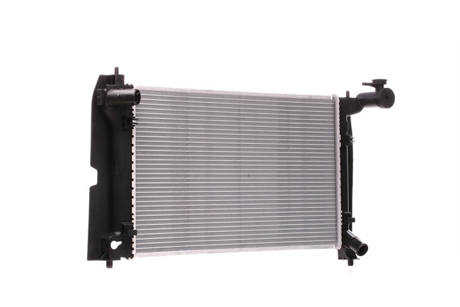 NISSENS | Vattenkylare Aluminium, Kylflänsar lödda, utan fordonsspecifik adapter, med expansionsbehållare, med packningar 64646A TOYOTA Corolla IX Hatchback (E120) 2004 billiga online