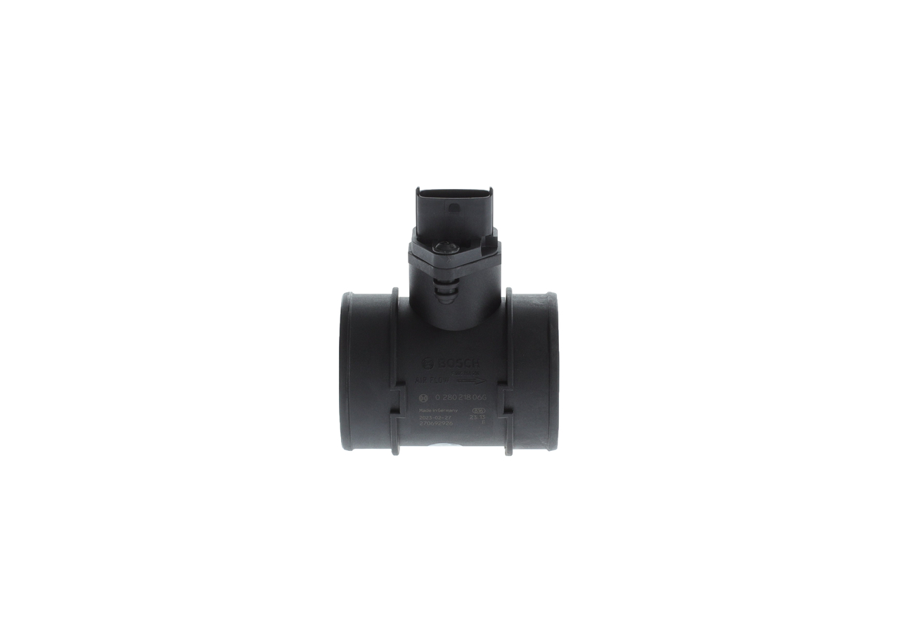 Número OEM 91 95 729 - Medidor de massa de ar 0 280 218 06G OPEL, FIAT, CHEVROLET, VAUXHALL, HOLDEN