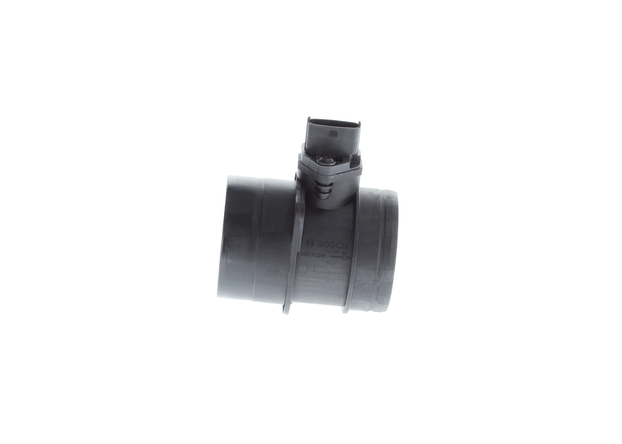BOSCH 0 280 218 09F mass air flow sensor (maf) PORSCHE Cayenne (9PA) Turbo S 4.8 550hp 2009
