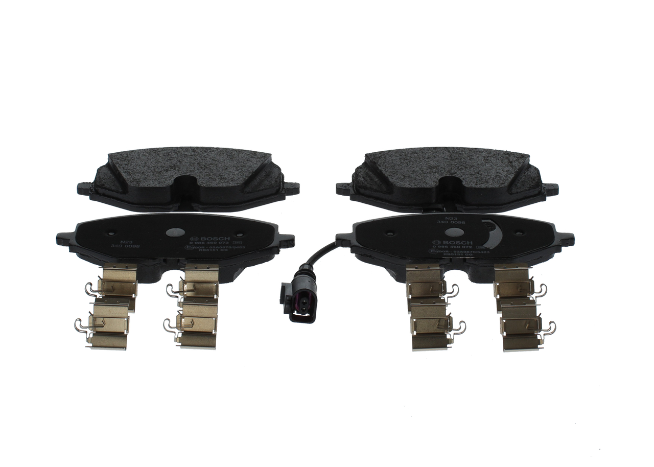 Aandrijfriem 0 986 460 072 BOSCH Volkswagen Caddy V Van (SBA, SBH) 1.5 TSi eHYBRID PLUG-IN 2024 150 Pk