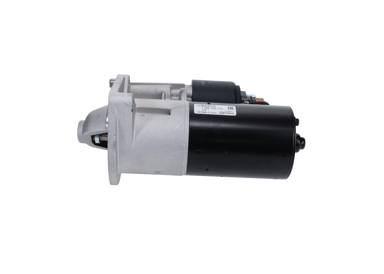 Starter 1 986 S00 715 BOSCH VOLVO C70 II Cabrio (542) 2.5 T5 2006 220 Pk