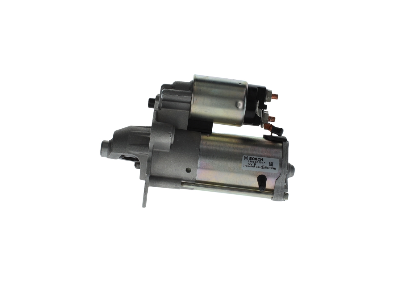 Starter 1 986 S01 017 BOSCH FORD C-Max (DM2) 1.6 TDCi 2008 109 PS