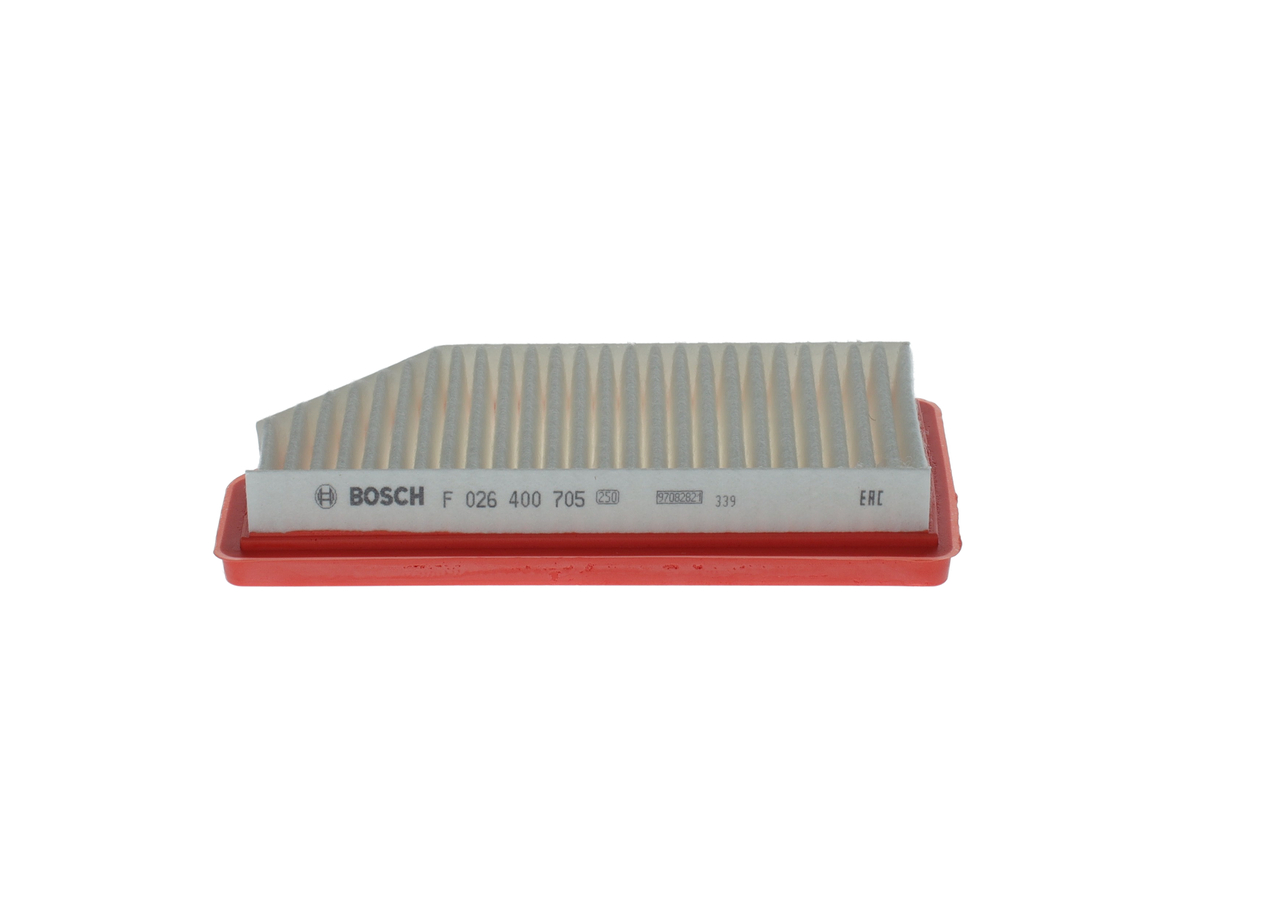 BOSCH F 026 400 705 Luftfiltereinsatz MITSUBISHI Colt VII (VB)