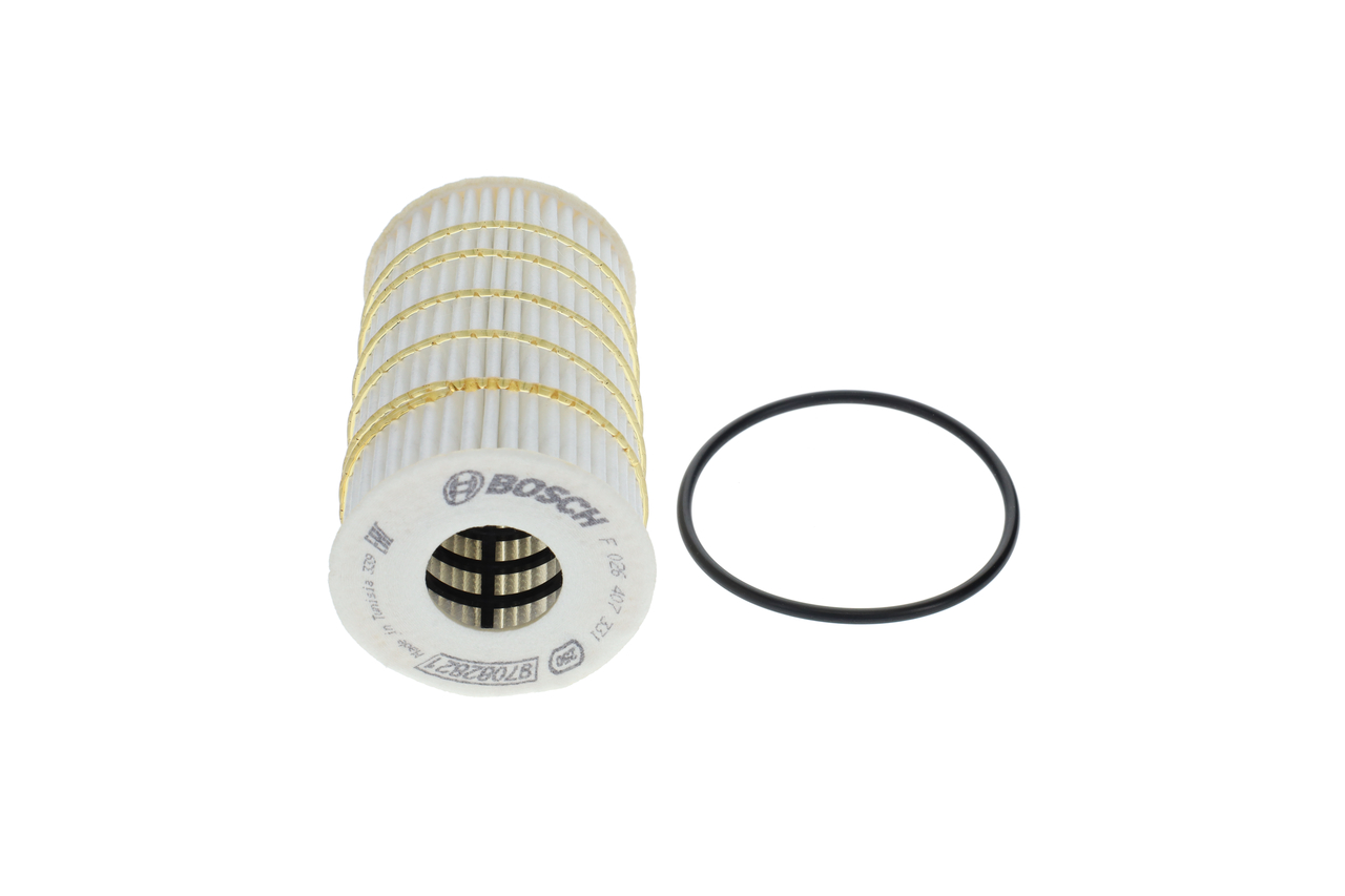 Número OEM 06E 115 562 E - Filtro de aceite F 026 407 331 SEAT, AUDI, SKODA, CUPRA