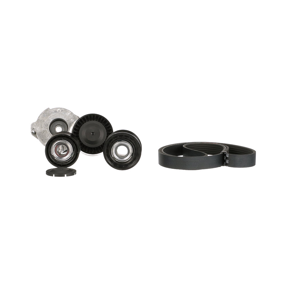 Keilrippenriemensatz K136PK2460 GATES VW Touareg III (CR7) 3.0 TDI 4motion 2017 286 PS