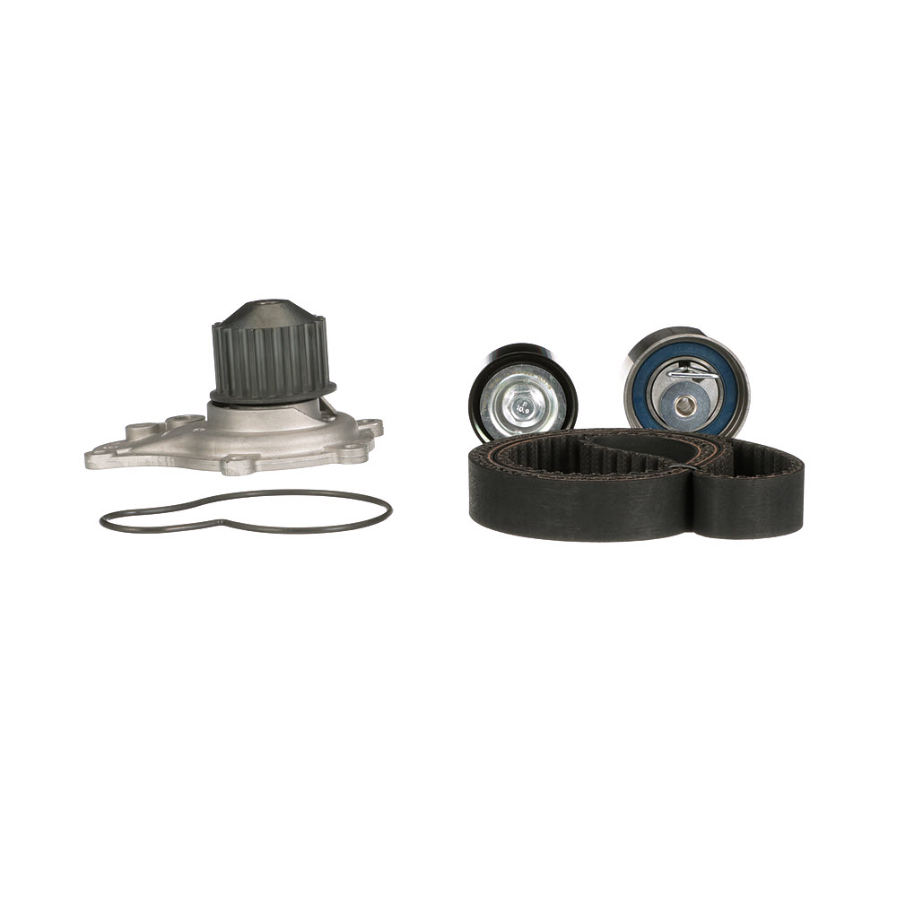 Kit cinghia distribuzione, pompa acqua KP2T265-2 GATES CHRYSLER Stratus Sedan (JA) 2.4 16 V 1995 140 CV
