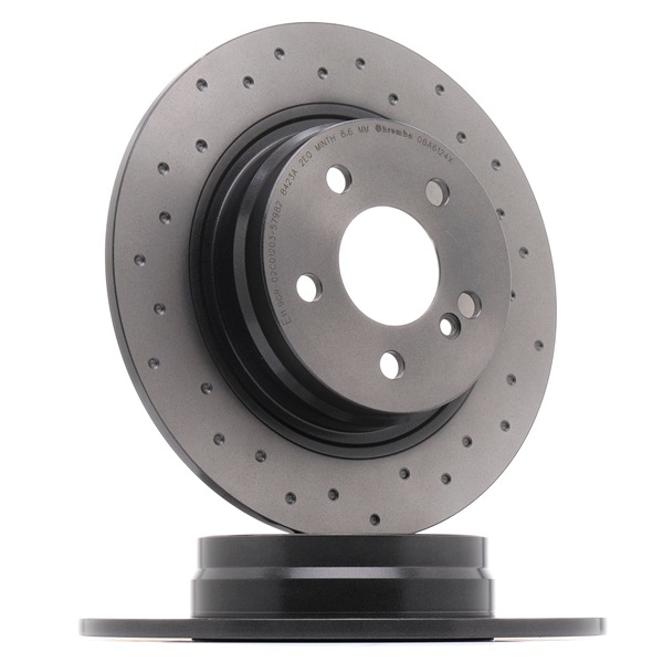 Número OEM A 204 423 15 12 - Disco de freno 08.A612.4X MERCEDES-BENZ