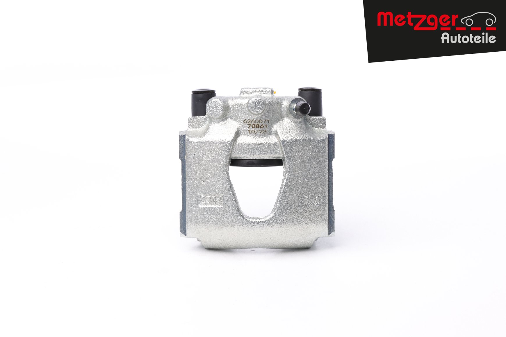 Brake caliper 6260071 METZGER 9 042 1744 VAUXHALL, OPEL, ISUZU, CHEVROLET, GMC