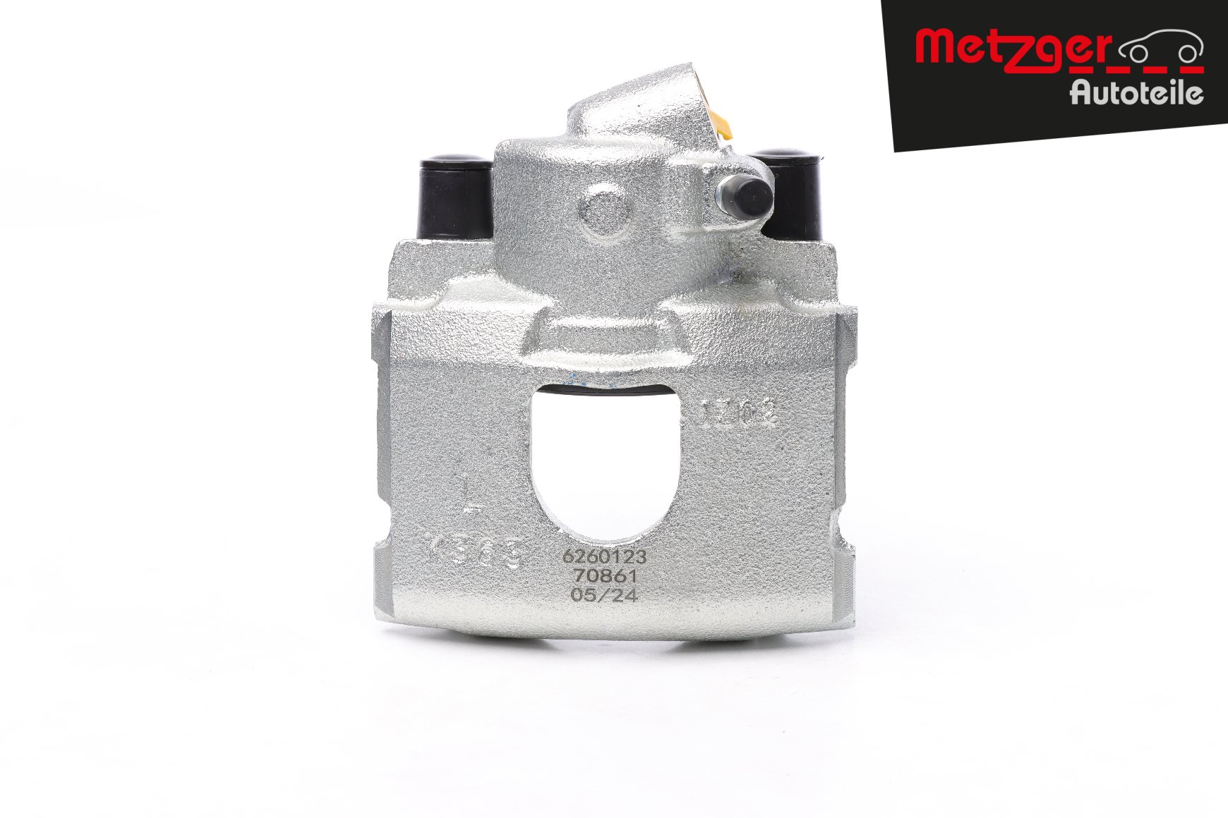 Brake caliper 6260123 METZGER 1 478 495 FORD, VAUXHALL, MAZDA, ISUZU, GMC