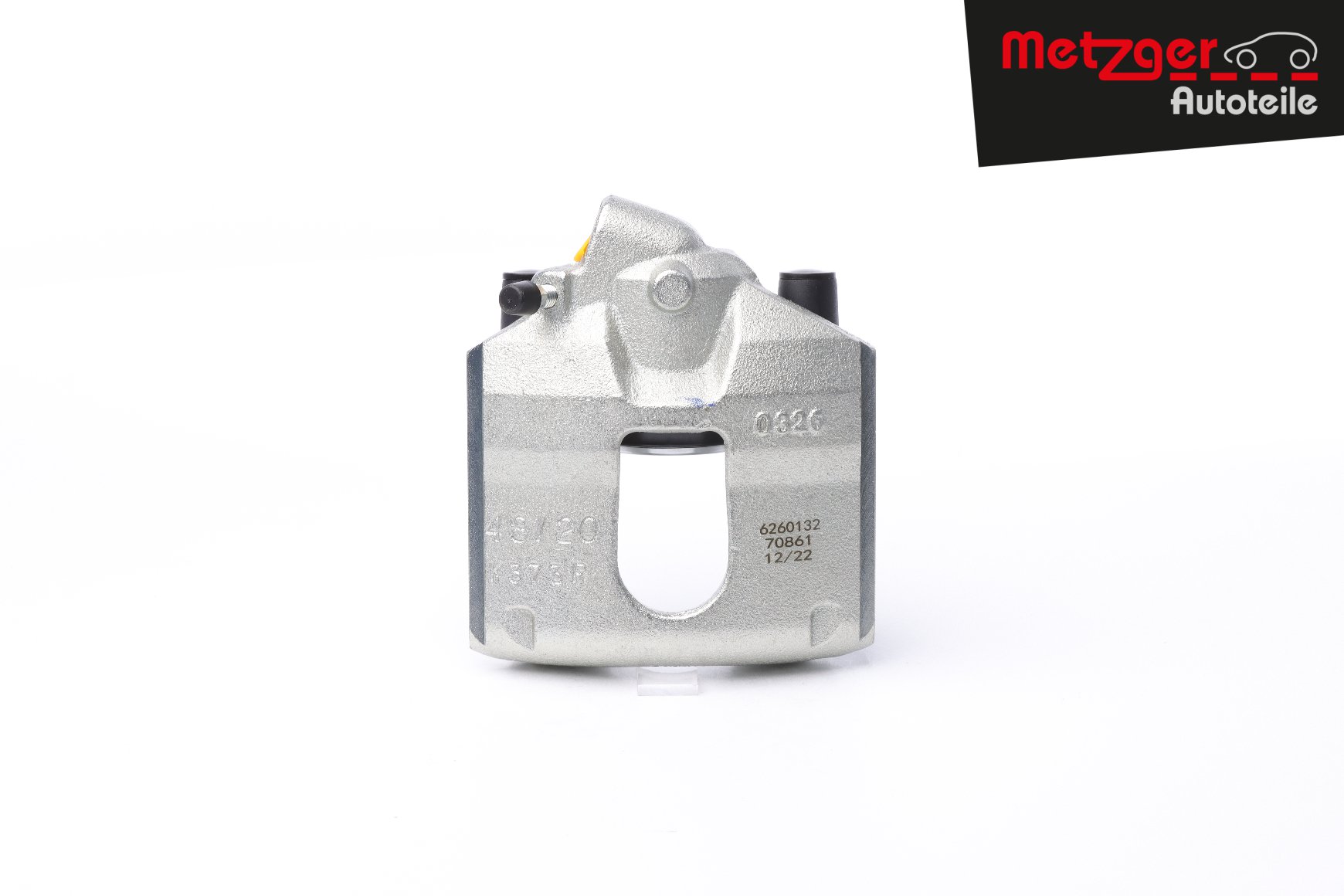 6260132 METZGER 1126286 Brake caliper