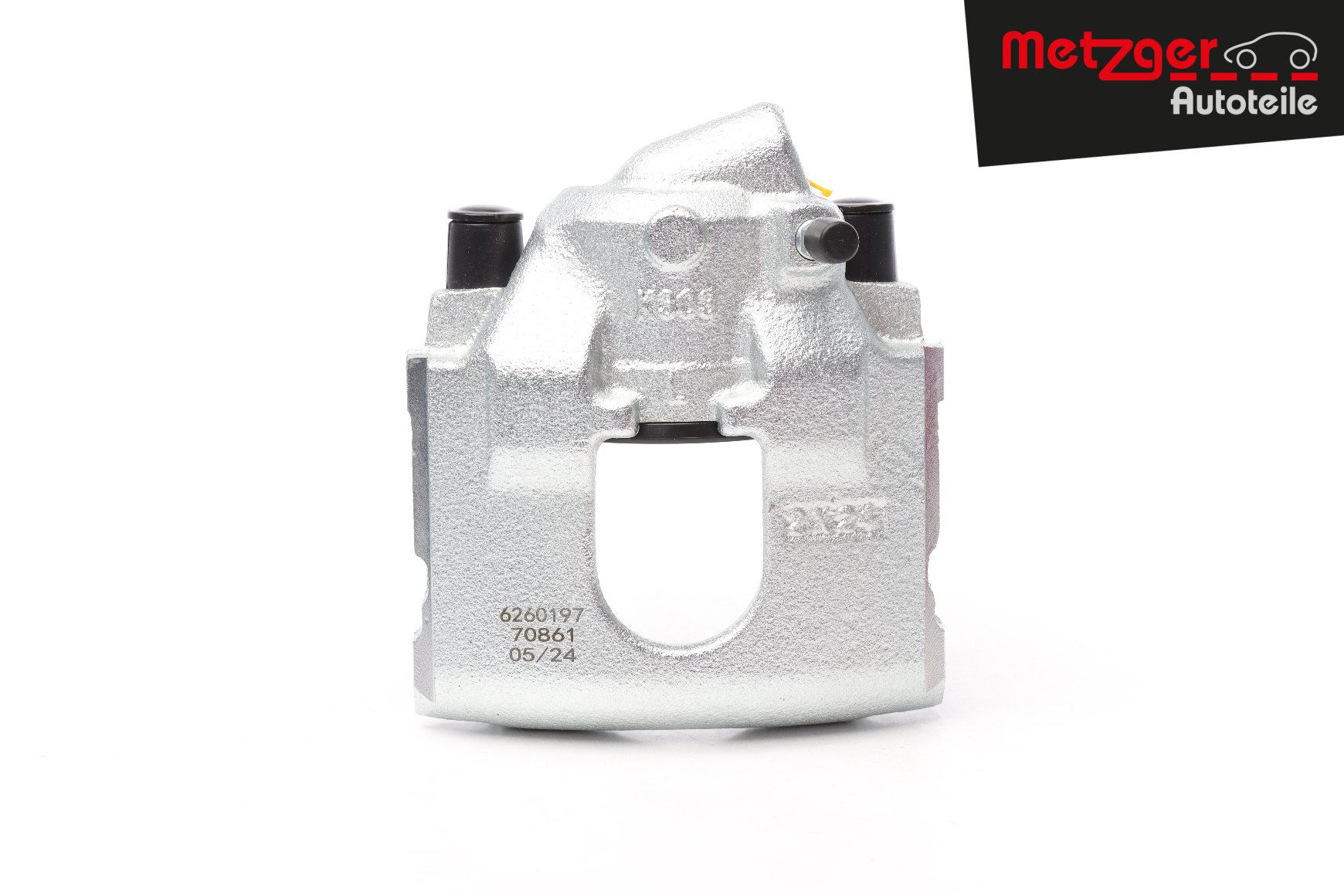 METZGER 6260197 brake caliper FORD Fiesta Mk4 Hatchback (JAS, JBS) 1.0 i 52hp 1999