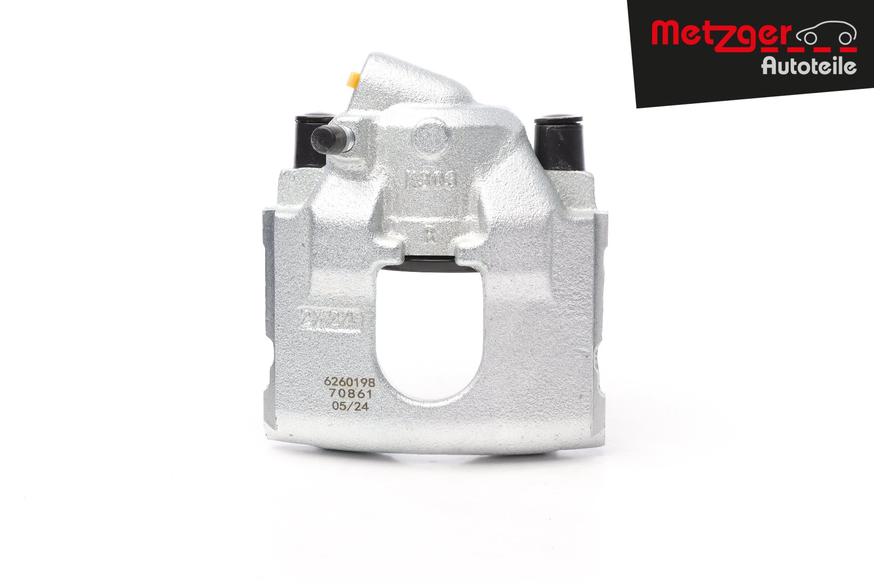 METZGER 6260198 brake caliper FORD Fiesta Mk4 Hatchback (JAS, JBS) 1.0 i 52hp 1996