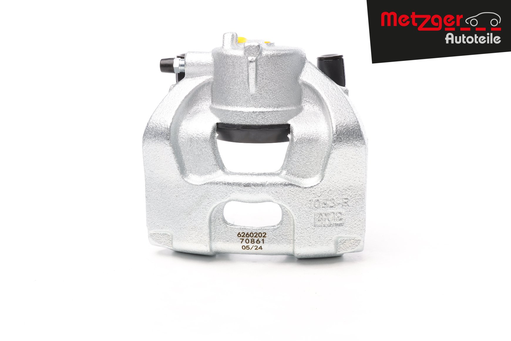 Bremsecaliper 6260202 METZGER VAUXHALL Vectra Mk2 (C) Sedan (Z02) 2.2 DTI 16V 2006 125 hk