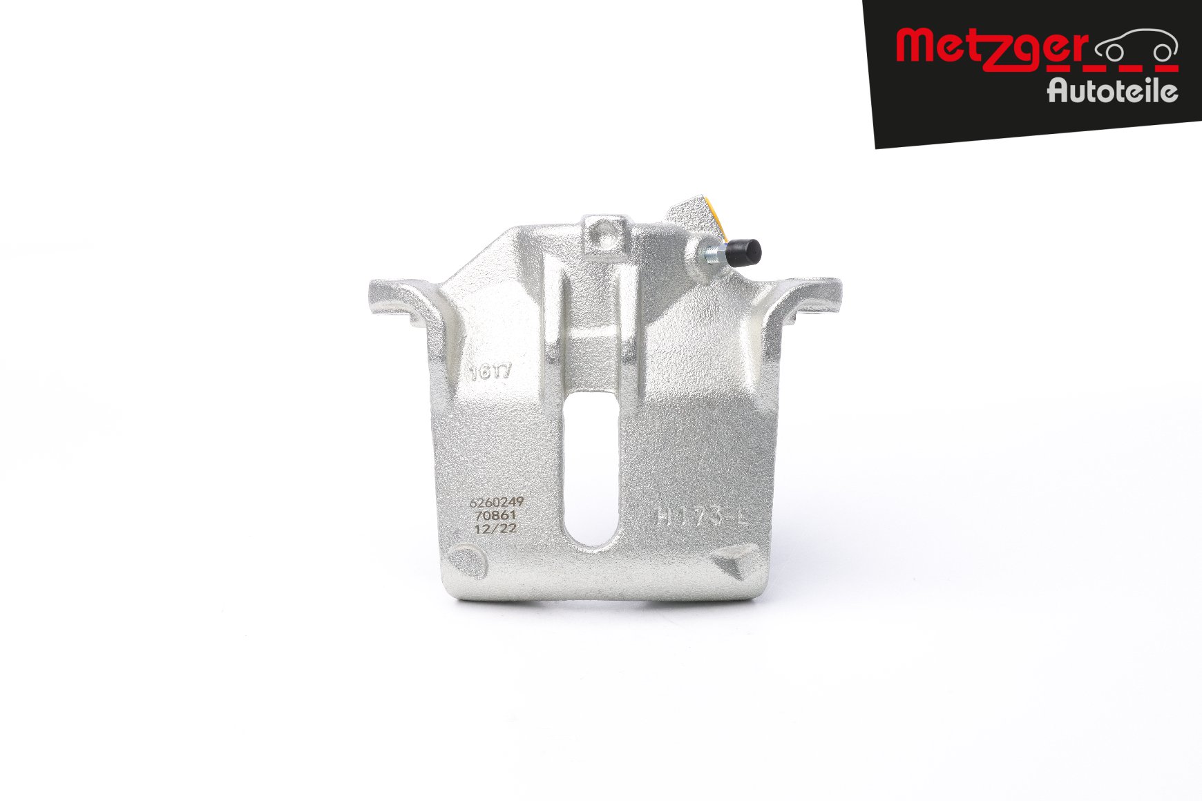 METZGER 6260249 brake caliper RENAULT Scénic II (JM) 1.6 113hp 2004