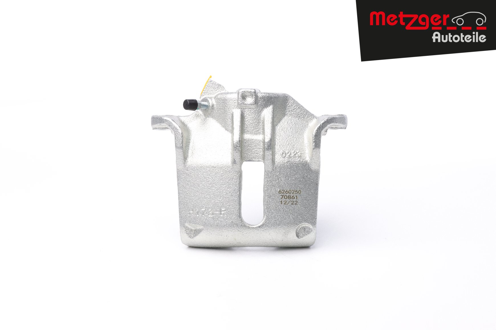 METZGER 6260250 brake caliper RENAULT Scénic II (JM) 1.6 113hp 2005