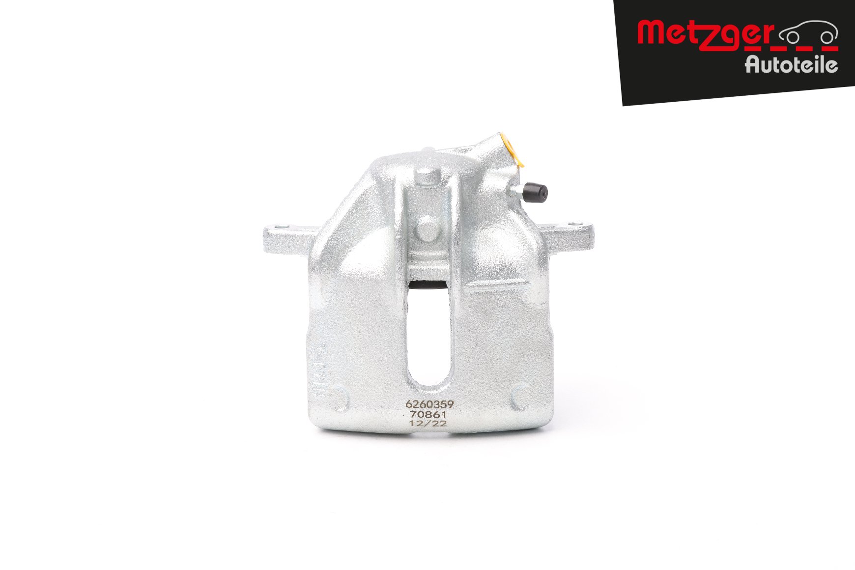 METZGER | Pinza Eje delantero, izquierda 6260359 RENAULT Scénic I Monovolumen (JA0/1, FA0) 1999 baratos online
