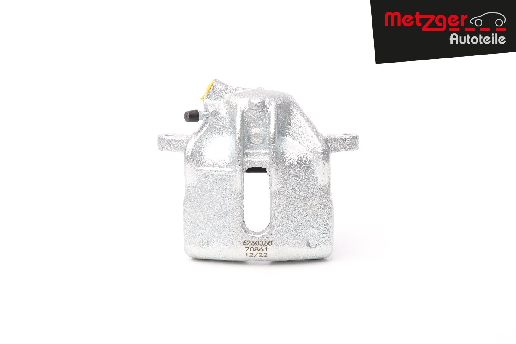 Bremsecaliper 6260360 METZGER RENAULT Scénic I (JA0/1, FA0) 1.9 dTi 2002 80 hk