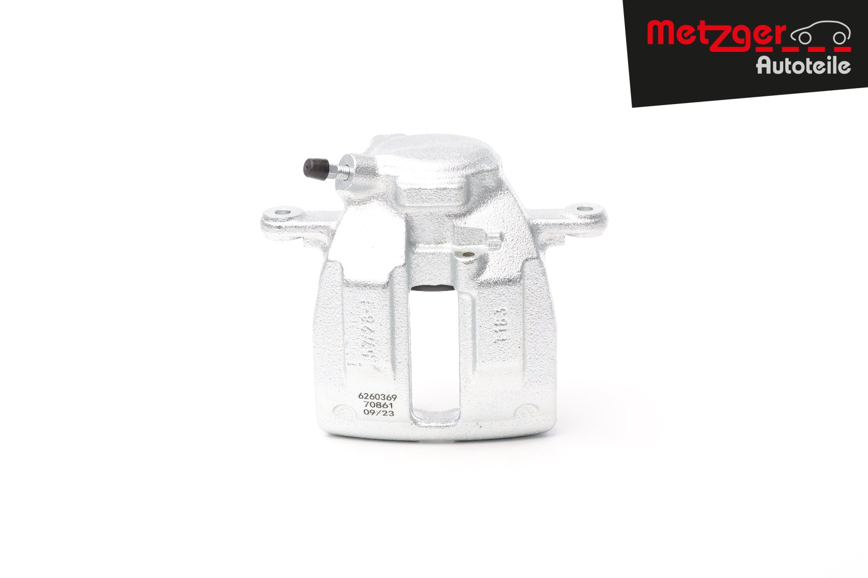 Brake caliper 6260369 METZGER A 003 420 23 83 MERCEDES-BENZ, ISUZU, GMC