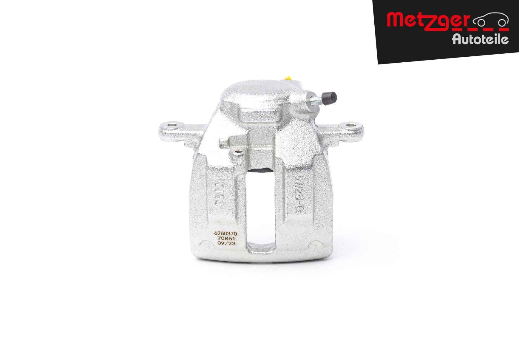 Brake caliper 6260370 METZGER A 003 420 24 83 MERCEDES-BENZ, ISUZU, GMC