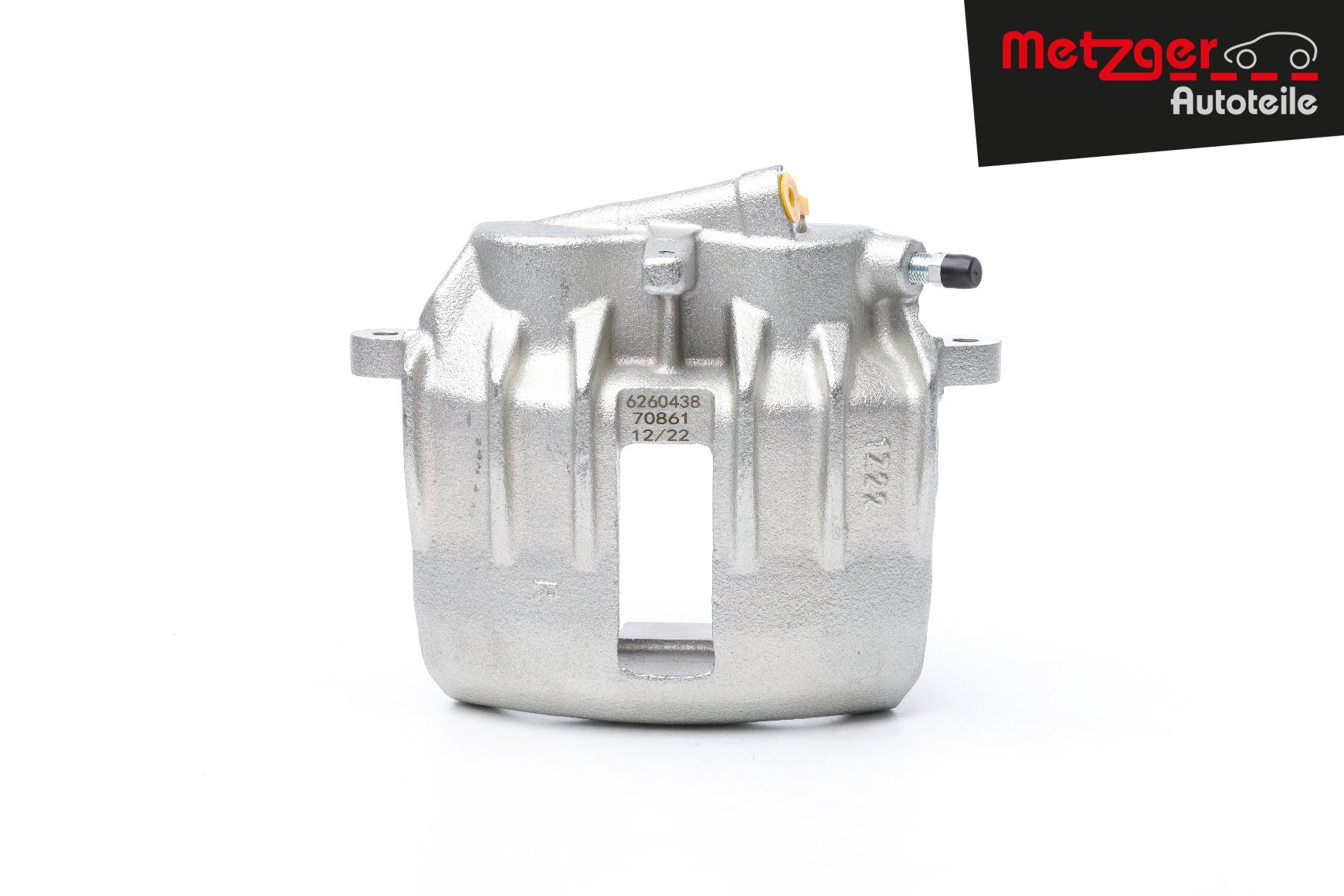 Número OEM 2D0 615 10 6B - Pinza de freno 6260438 MERCEDES-BENZ, SEAT, SKODA, ISUZU, GMC