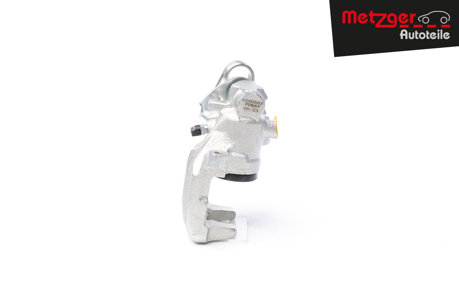 Brake caliper 6260567 METZGER 443 615 423 A AUDI, SKODA, SEAT, ISUZU, RENAULT TRUCKS