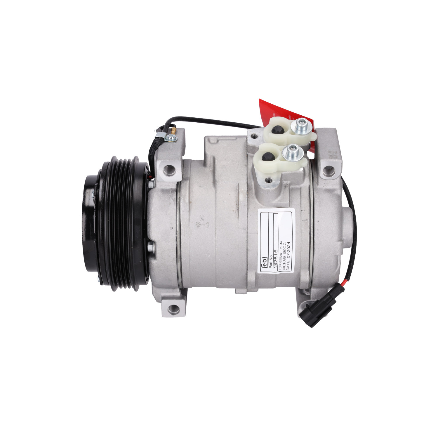FEBI BILSTEIN 182615 ac compressor IVECO Daily III Minibus 3.0 35 S 14, 50 C 14 (ATPA9FH2) 136hp 2004