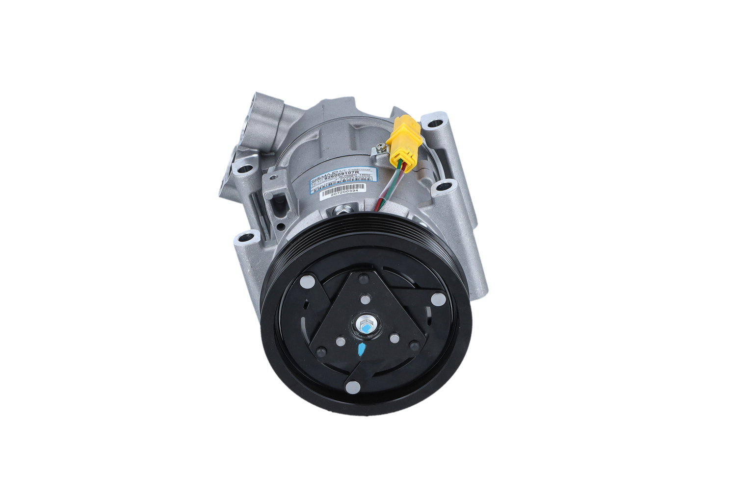 Kompressor 320201 NRF RENAULT Kangoo II Express (FW) 1.5 dCi 110 (FW06, FW12) 2016 110 PS