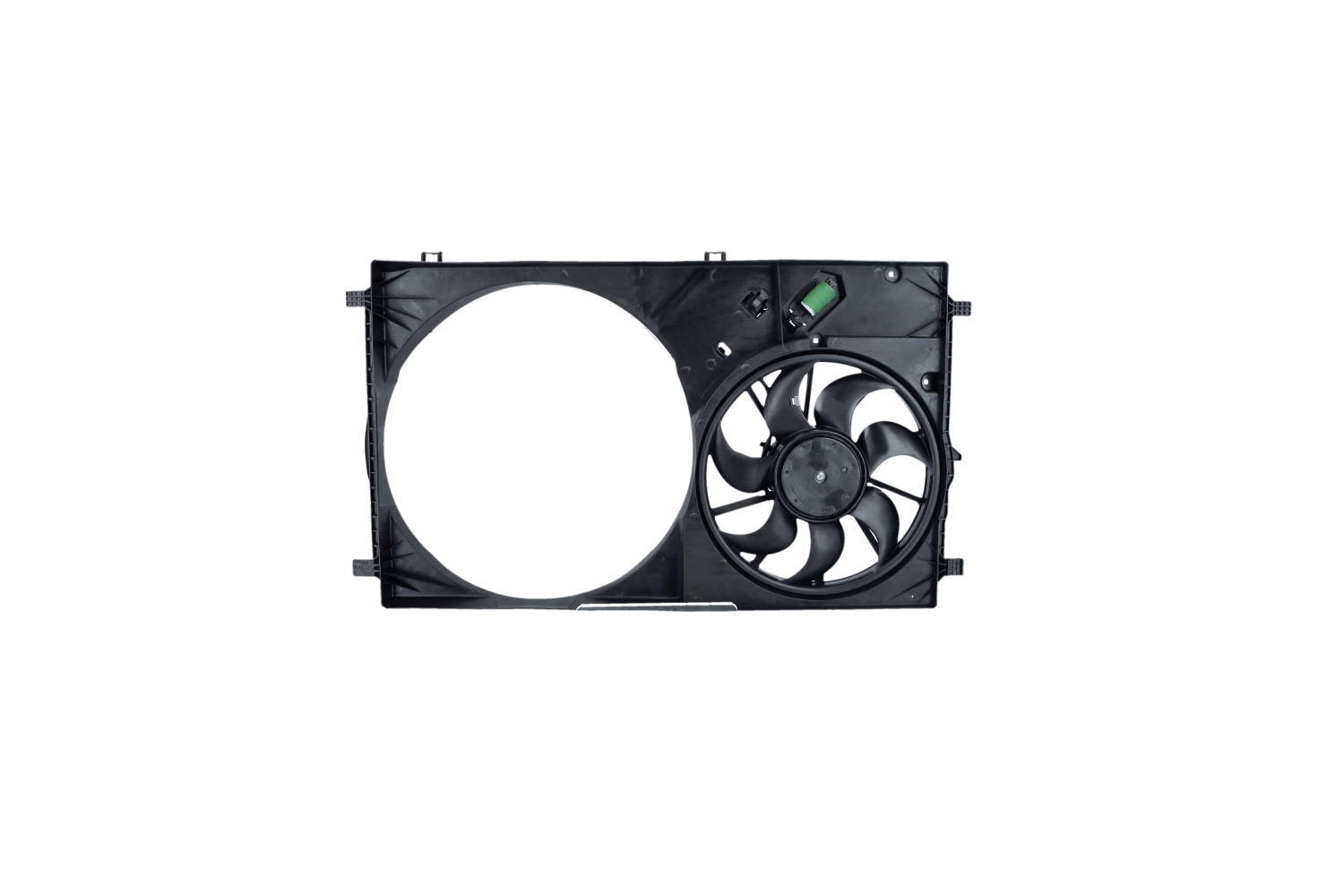Ventilator 470072 NRF FORD Transit Mk7 Flatbed Vrachtwagen / Chassis (V363) 2.0 EcoBlue 4x4 2017 170 Pk