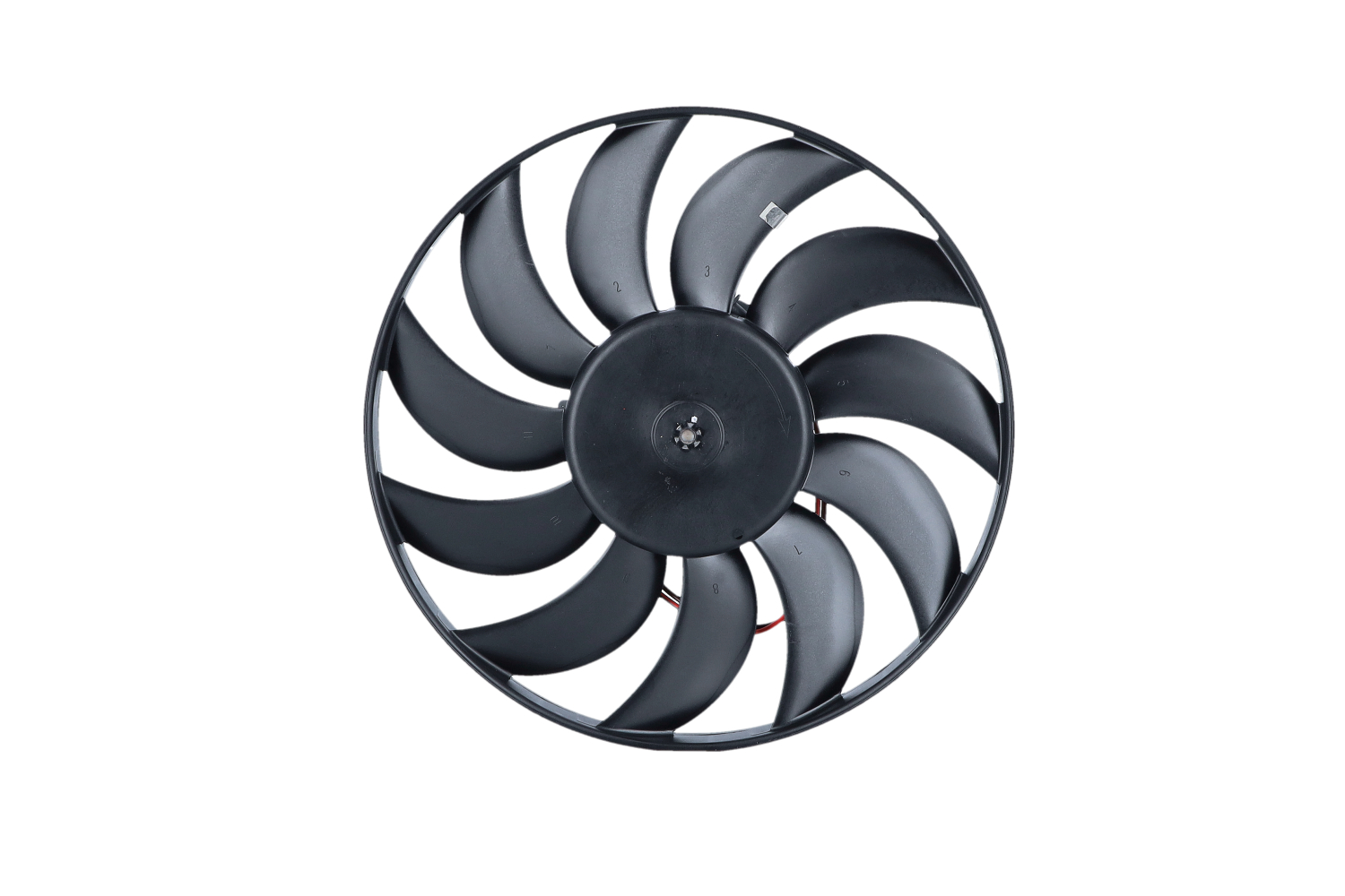 Ventilator 470082 NRF Volkswagen Transporter T4 Flatbed Vrachtwagen / Chassis (70E, 70L, 70M, 7DE, 7DL, 7D) 2.4 D 1997 75 Pk