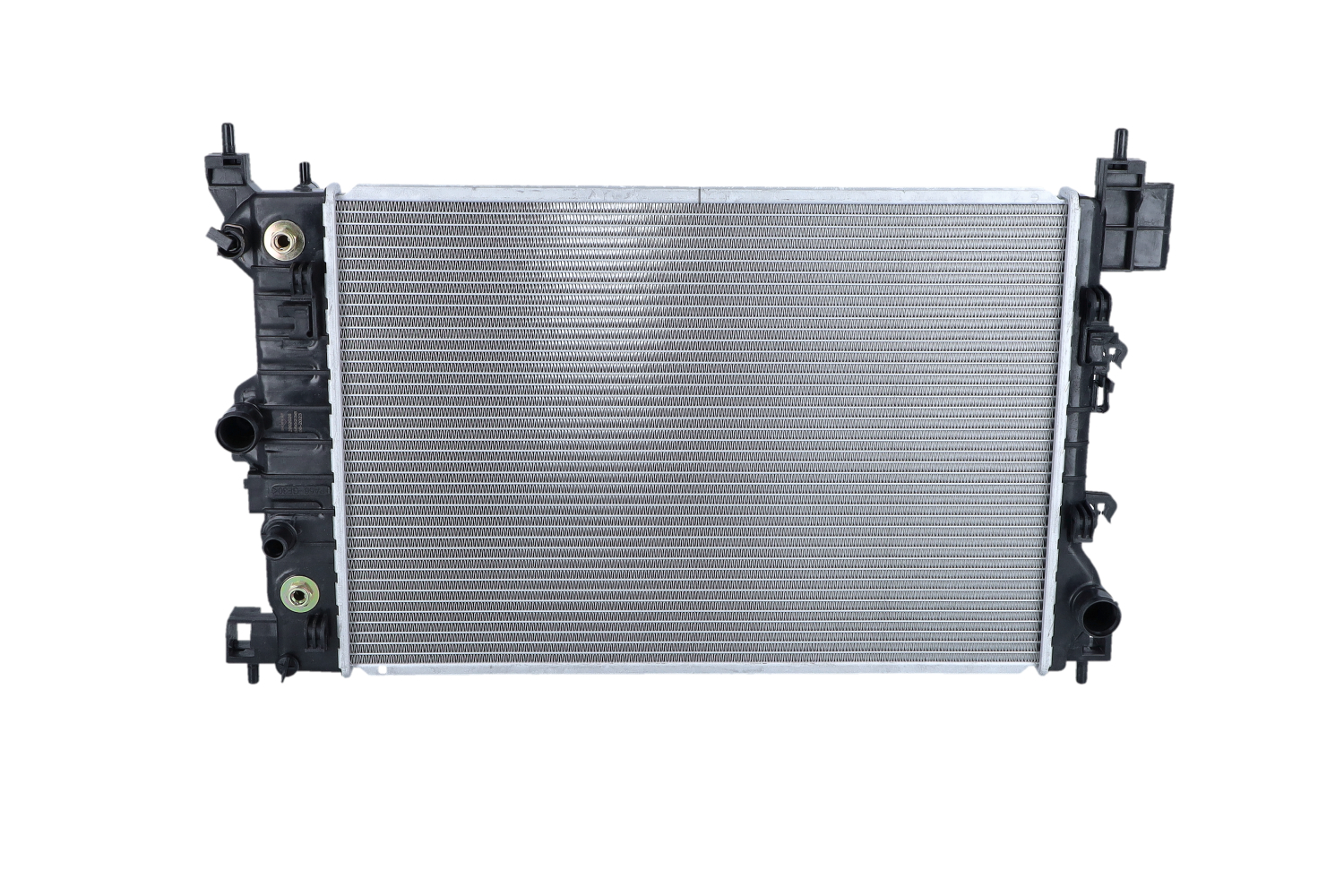 Numer OEM 1300356 - Chłodnica, układ chłodzenia silnika 550236 OPEL, VOLVO, VAUXHALL, GMC
