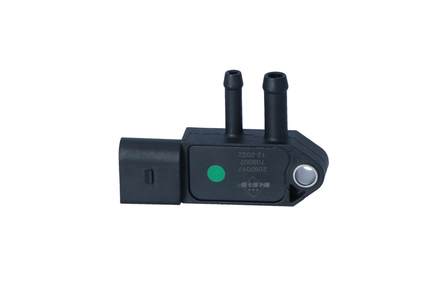Sensor, udstødningstryk 708007 NRF AUDI A5 B8 Cabriolet (8F7) 2.0 TDI 2011 163 HK